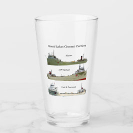 Cement Carriers glass Glaskopp