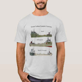 Cement Carriers ljusskjorta T Shirt