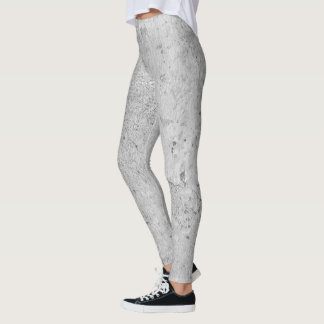 Cement Faux Conkonkret Masonry Funny Leggings