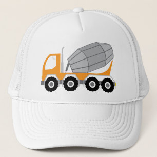 Cement Lastbil Keps