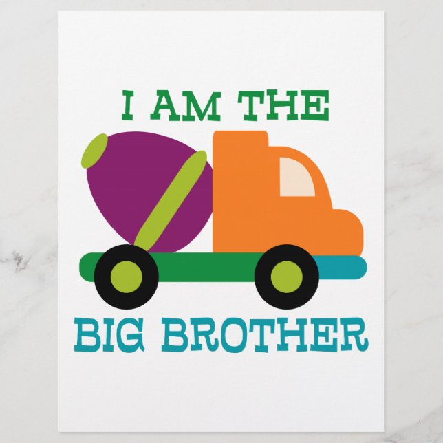 Cement Mixer Big Brother (Framsida)
