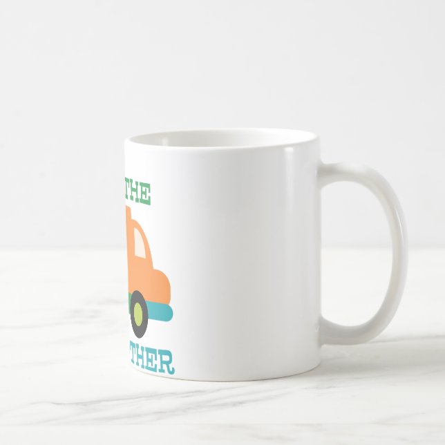 Cement Mixer Big Brother Kaffemugg (Höger)