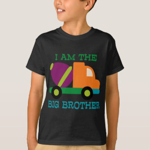 Cement Mixer Big Brother T Shirt