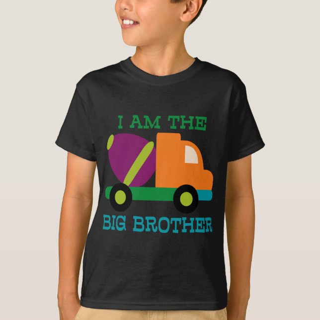 Cement Mixer Big Brother T Shirt (Framsida)