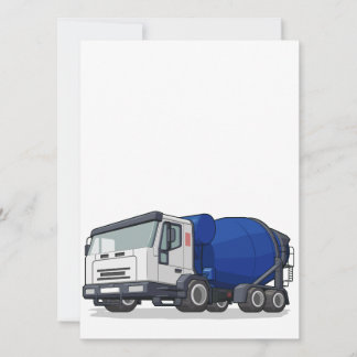 Cement Mixer Lastbil