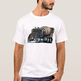 Cement Mixer Lastbil T Shirt