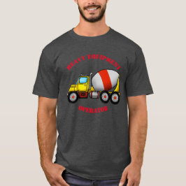 Cement Mixer Manar T-Shirt