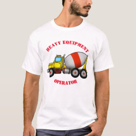 Cement Mixer Manar T-Shirt (Lite Färger)