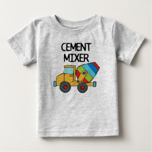 Cement Mixer T Shirt