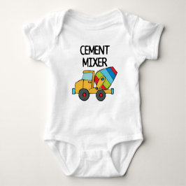 Cement Mixer T Shirt