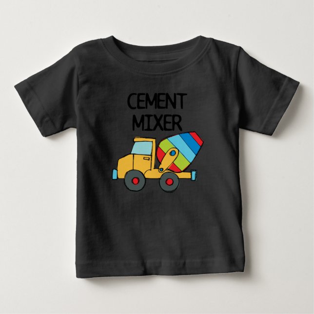 Cement Mixer Tee (Framsida)