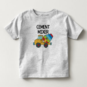 Cement Mixer Tee Shirt