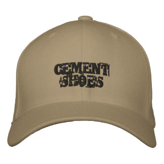 Cement Shoes ™ Cap Broderad Keps