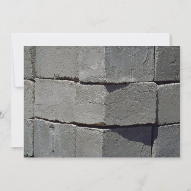 Cementblockvägg (Framsida)