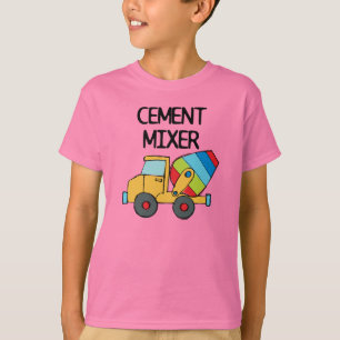 Cementera blandaren t-shirt