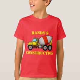 Cementera blandarepojkeT-tröja T Shirt