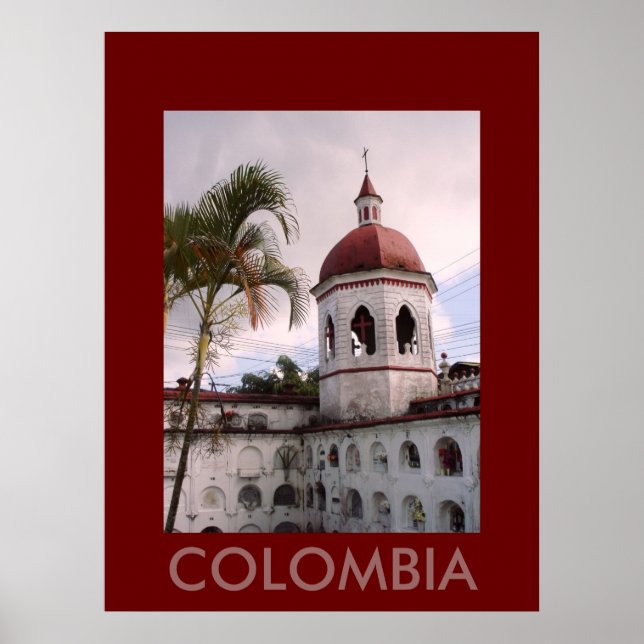 CEMENTERIO EN MARSELLA POSTER (Framsidan)