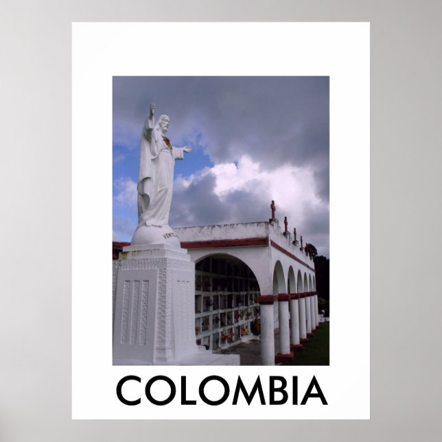 CEMENTERIO EN MARSELLA POSTER (Framsidan)