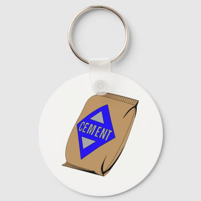 Cementets bag nyckelring (Framsida)