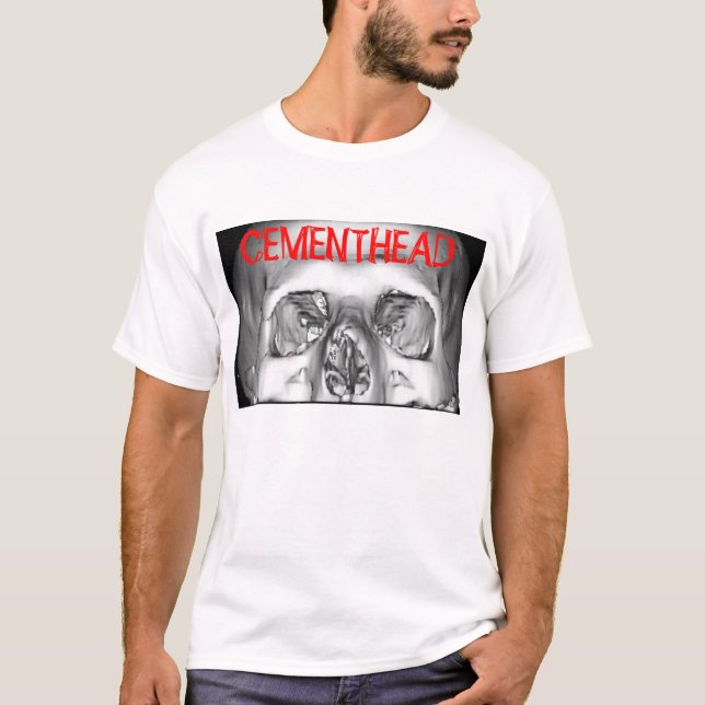 cementheadt-skjorta t-shirt (Framsida)