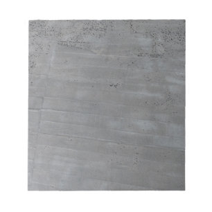 Cementstruktur Anteckningsblock