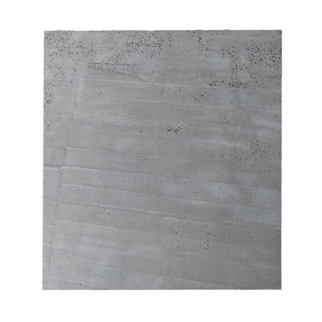 Cementstruktur Anteckningsblock (Framsida)