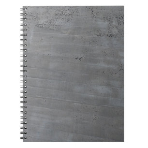 Cementstruktur Anteckningsbok