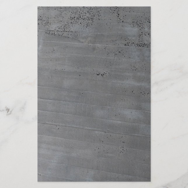 Cementstruktur Brevpapper (Framsida)