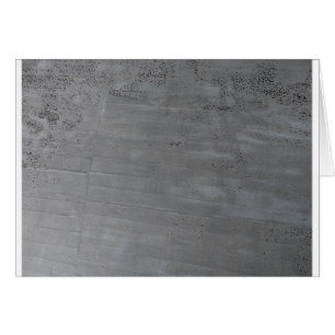 Cementstruktur Hälsningskort