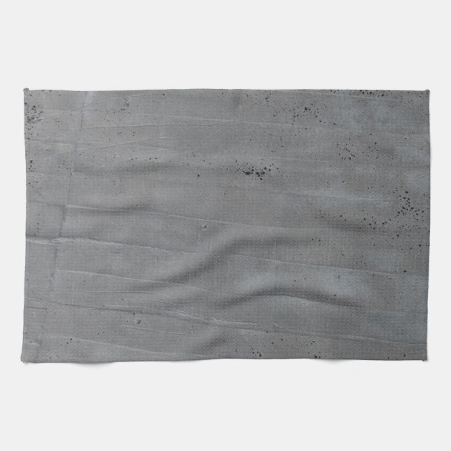 Cementstruktur Kökshandduk (Horisontell)