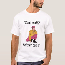 cementväntan t shirt