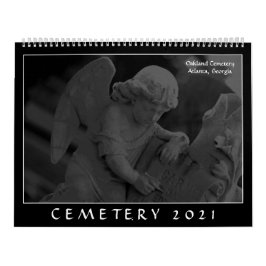 Cemetery 2021 (Oakland Cemetery, Atlanta, GA Kalender