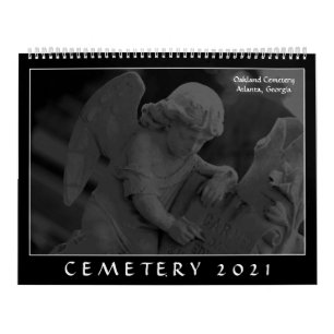 Cemetery 2021 (Oakland Cemetery, Atlanta, GA Kalender