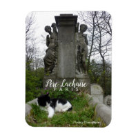 Cemetery Cat (Pere Lachaise)