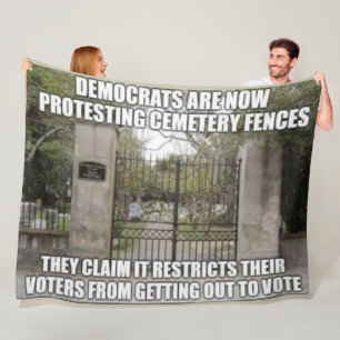 CEMETERY FENCES FLEECEFILT