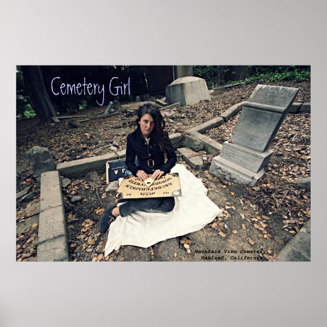 Cemetery Girl Poster (Framsidan)