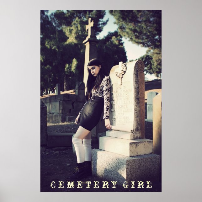 Cemetery Girl Poster (Framsidan)