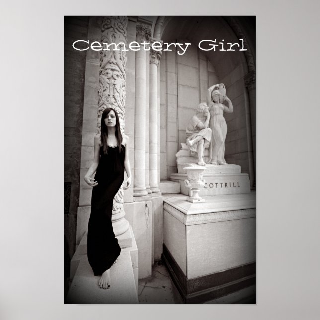 Cemetery Girl Poster (Framsidan)