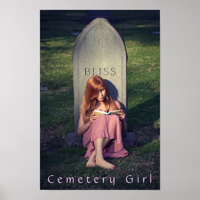 Cemetery Girl Poster (Framsidan)