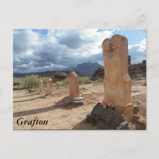 Cemetery - Grafton Vykort (Framsida)