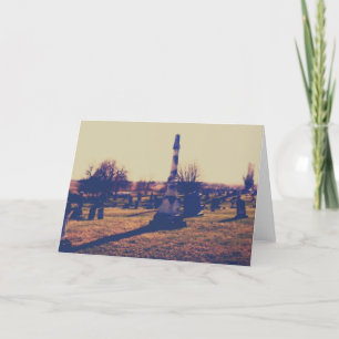 Cemetery i Washington, Iowa Kort