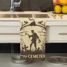 Cemetery Medium Champagne med Royal Brown