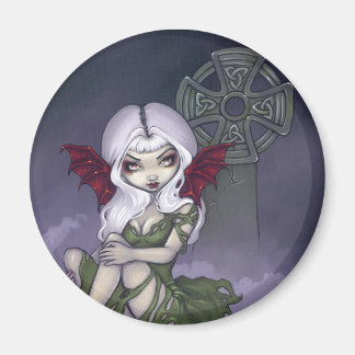 "Cemetery Mist" Magnet