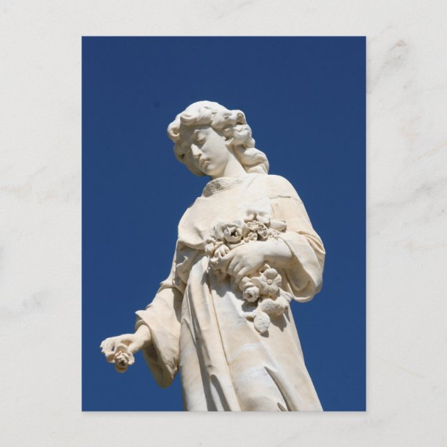 Cemetic Angel Vykort (Framsida)
