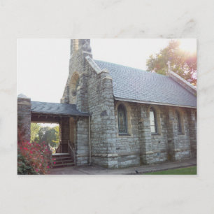 Cemetic Chapel i Frederick Maryland Vykort