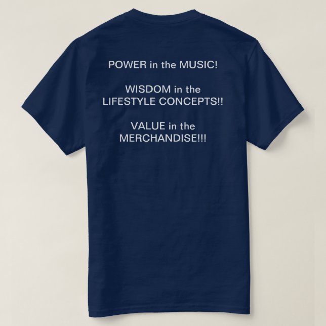 CEMLB ℠ Branded Merchandise T Shirt (Design baksida)