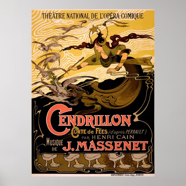 Cendrillon Poster (Framsidan)