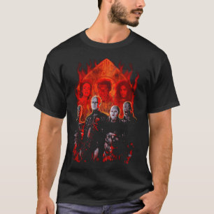 Cenobites Puzzle Box Horror Tribute Manar's T-Shir T Shirt