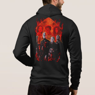 Cenobites Puzzle Box Horror Tribute Unisex Hoodie T Shirt