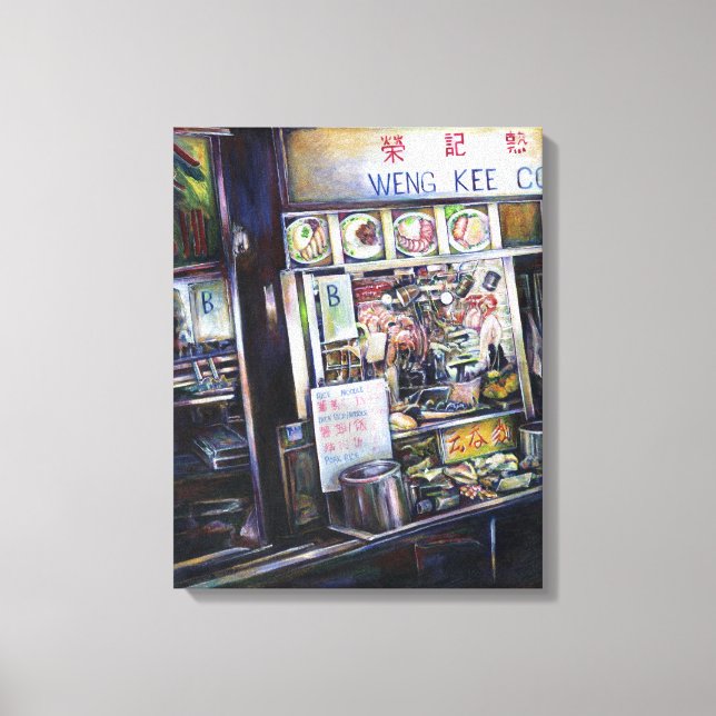 Cenosillicaphia Canvastryck (Framsida)